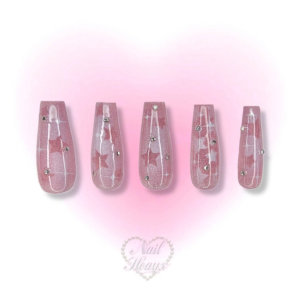 STARGAZING Reusable Press On Nails
